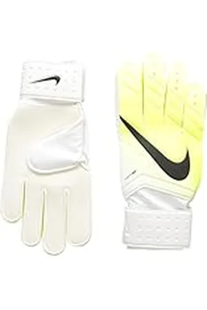 Nike GK Match FA16 Guantes, Hombre, Blanco (White/Volt/Black), 10