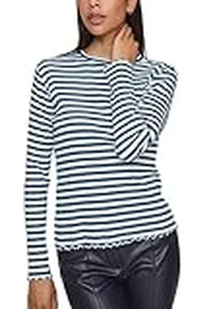 VILA Vithessa O-Cuello L/S Top-Noos Camiseta de Manga Larga, , M para Mujer