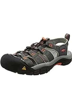 Keen Newport H2, Sandalias Hombre, Gris (Magnet/Nasturtium), 44.5 EU
