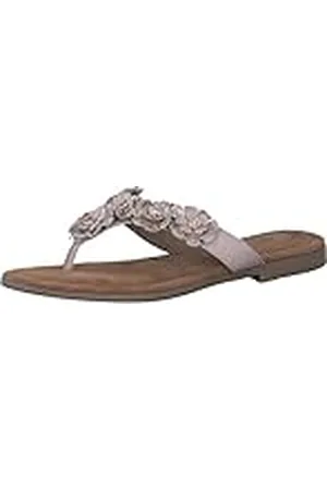 Marco Tozzi Sandalias de Piel para Mujer, 2-27111-42, Pantuflas, , 37 EU