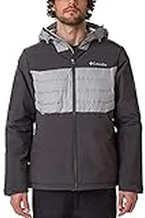 Columbia White Horizon Hybrid - Chaqueta deportiva de invierno para hombre