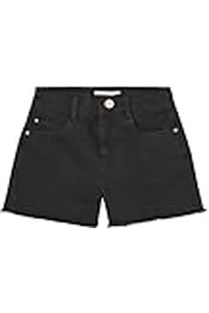 NAME IT Nkfrose HW Mom Dnm Shorts 8222-Ya Noos Pantalones Cortos, , 110 para Niñas
