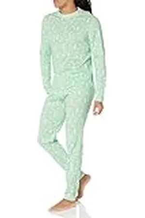 Amazon Conjunto de Pijama de Punto Hombre, , M