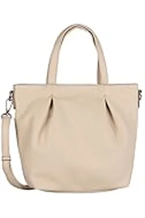 TOM TAILOR Laurie - Bolso bandolera con cremallera para mujer, tamaño mediano, color , , Fashion