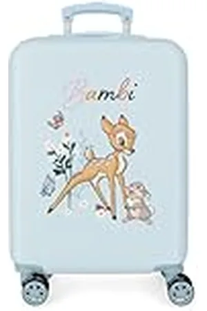 Disney Before The Bloom Maleta de cabina Azul 34x55x20 cms Rígida ABS Cierre de combinación lateral 32L 2,54 kgs 4 ruedas dobles 0