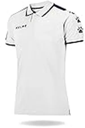 kelme M/C Lince Polo, Niños, Blanco/Marino, XS