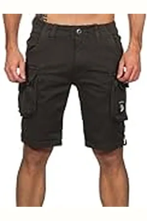 Alpha Industries Pantalón Corto Crew Patch para Hombre