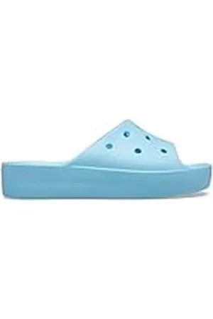 Crocs Mujer Classic Platform Slide Sin cordones, , 36/37 EU