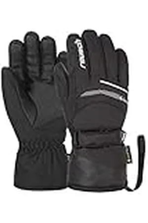 Reusch Guantes para niños Bolt GTX Junior Negro/Blanco 4,5