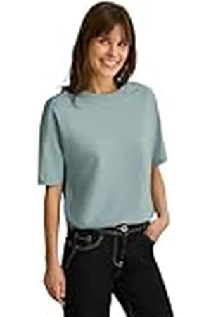 CECIL B322943 Camiseta con Detalle de Botones, , XS Mujeres