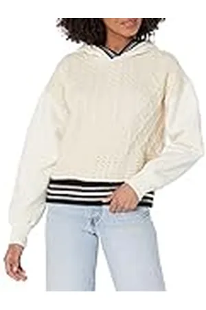 Desigual Sweat_Zia 1001 Raw-Sudadera Deportiva, , M para Mujer