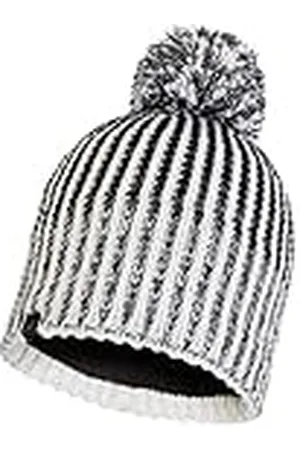 Buff KNITTED & POLAR HAT IVER GREY
