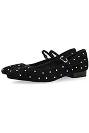 Gioseppo Bailarinas Merceditas Piel con Strass Manheim