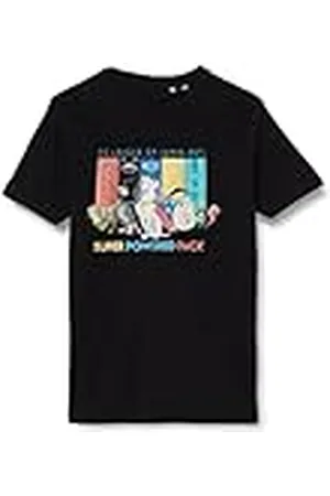 DC Comics Originals Bosupetts007 Camiseta, , 8 Años para Niños