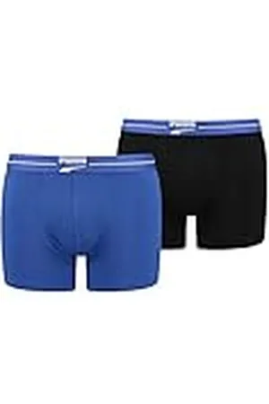 PUMA Gentle Retro Boxer Calzoncillos Boxeadores, , M Hombres