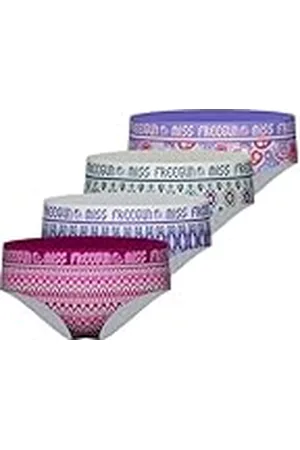 Freegun Fgm72/2/Bmx4 Ropa Interior de Hombres, , M (Pack de 4) para Mujer