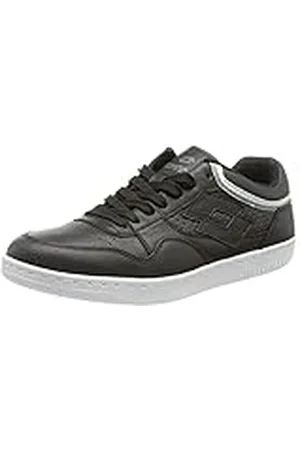 Lotto T-Icon, Zapatillas de Deporte Hombre, Negro (Blk 020), 41 EU