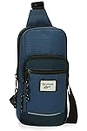 Reebok Dexter Bandolera cruzada Azul 16x31x5,5 cms Poliéster
