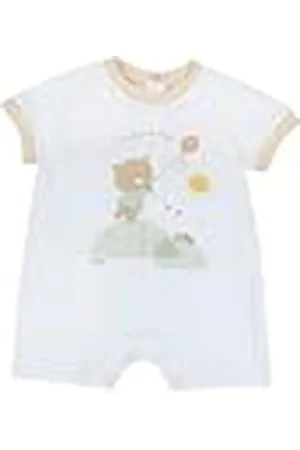 chicco Pelele Bebé de Algodón Suave y con Cómoda Abertura en la Espalda con Solapa, Designed in Italy, Ropa Bebé 0-24 Meses, Idea Regalo Nacimiento