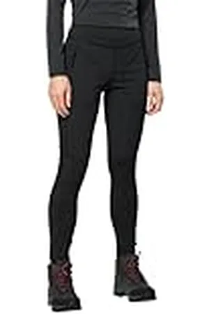 Jack Wolfskin Salmaser Tights W Leggings, Mujer, , L