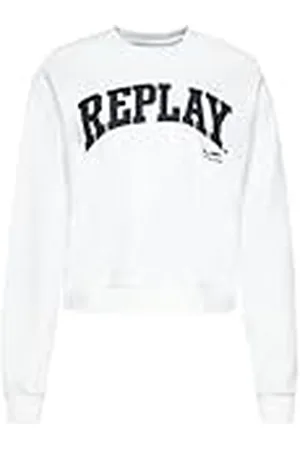 Replay W3104 Sudadera, , S para Mujer