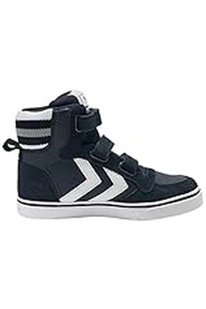 Hummel Stadil Pro JR Blue Nights 205753-7429 - Zapatillas Deportivas (Reino Unido 13 / UE 32, Blue Nights), Bleu Foncã