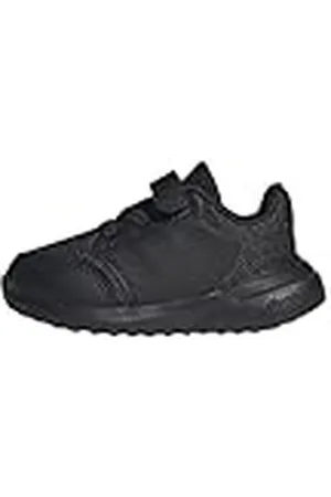 adidas TENSAUR Run 3.0 Shoes Infants, Zapatillas para Correr Unisex bebé, Core Black/Core Black/Core Black, 23 EU