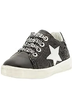 Naturino Annie Zip, Patucos, (Black), 35 EU