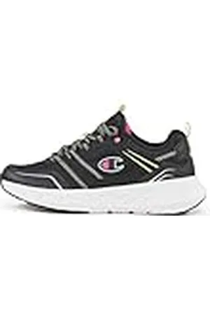 Champion Warrior W Low, Zapatillas Deportivas Mujer, Negro (KK010), 38.5 EU