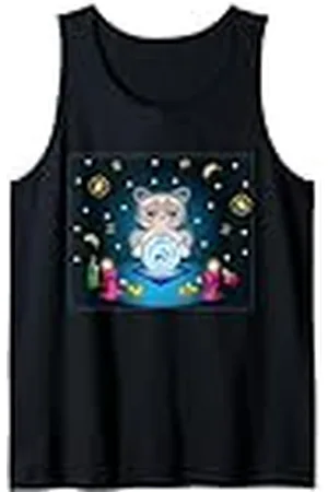 Grumpy Cat Gato gruñón brujería Camiseta sin Mangas