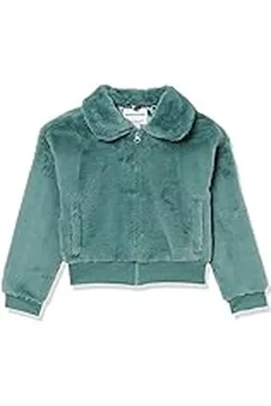 Amazon Chaqueta Efecto Pelo Niña, , 3 años