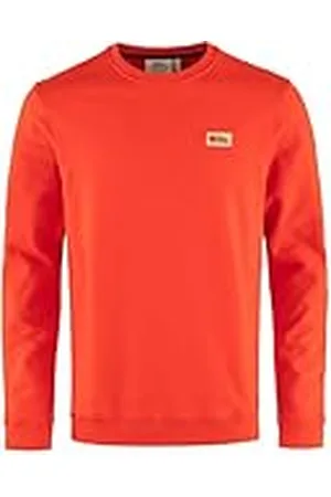Fjällräven Fjallraven 87070-214 Vardag Sweater M Sweatshirt Hombre Flame Orange Tamaño XS