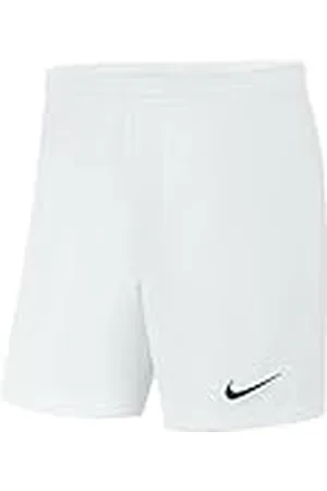 Nike BV6860-100 Dri-FIT Park 3 Shorts Mujer White/Black Tamaño 2XL