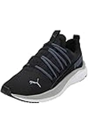 PUMA Softride One4all, Zapatillas para Correr de Carretera Hombre, Negro Inky Blue White Concrete Gray, 39 EU