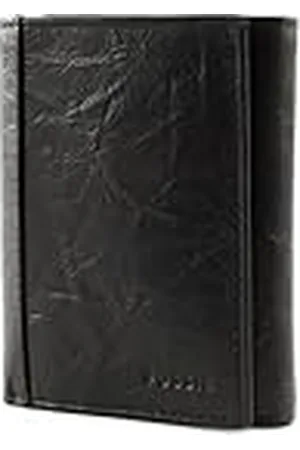 Fossil Billetero para hombre Neel, Billetero de piel 8.255 cm L x 1.905 cm A x 10.16 cm A ML3869001