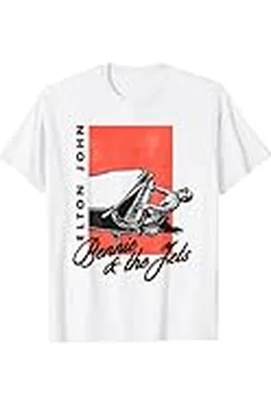 Elton John Piano oficial de Bennie And The Jets Camiseta
