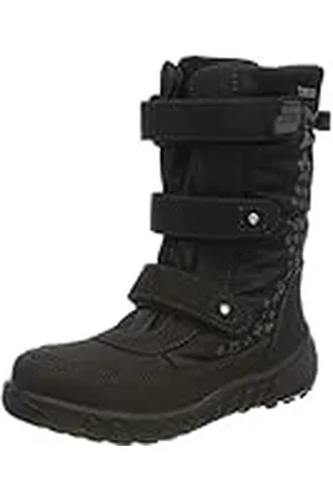 Richter Kinderschuhe Husky 5188a-8173, Botas para Nieve, 9901black/Akz.Steel, 27 EU