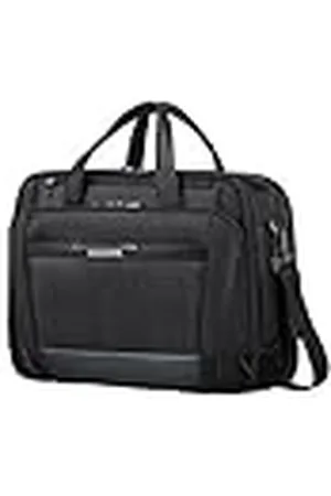 Samsonite PRO -DLX 5-17.3 pulgadas Bolsa de laptoppandable, 46 cm, 24.5/31 L, negro (negro)