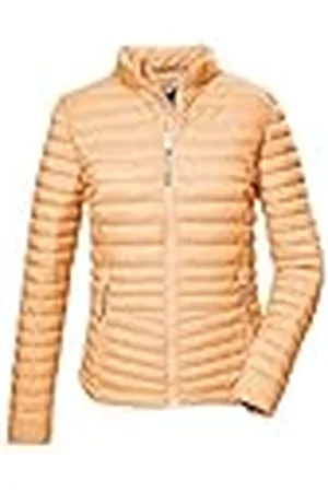 Killtec Mujer chaqueta acolchada ligera/chaqueta de transición KOS 58 WMN QLTD JCKT, pfirsich, 38, 42855-000