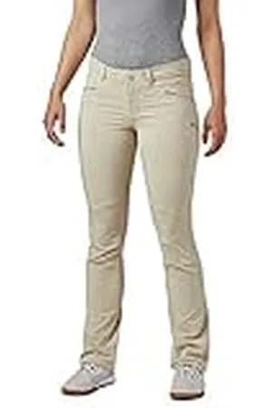 Columbia Peak To Point Pant Pantalón, Mujer, White, 16