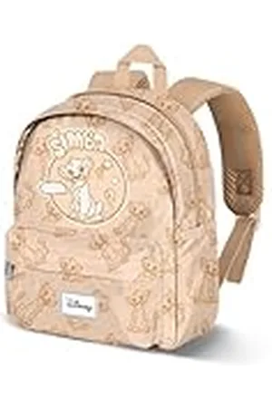 Disney El Rey León Cutie Orange-Mochila Preescolar Joy, Naranja, 22 x 27 cm, Capacidad 5 L