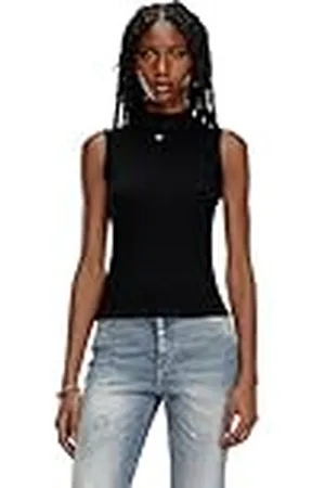 Diesel T-mokky-SL-microdiv Camiseta, , XXS Mujeres