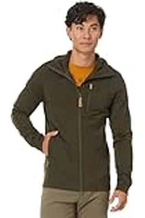 Fjällräven Fjallraven 81479-662 Keb Fleece Hoodie M Sweatshirt Hombre Deep Forest Tamaño XXL