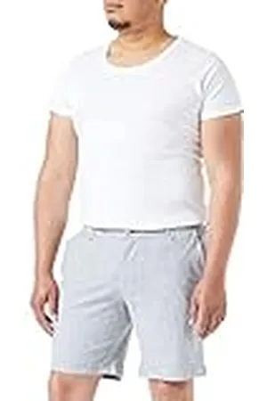 JACK & JONES Jpstpalma Jjlinen-Pantalones Cortos Chinos, Azul índigo, XL para Hombre