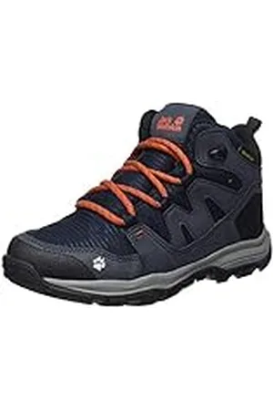 Jack Wolfskin MTN Attack 3 Texapore Mid K, Zapatillas de Exterior Unisex niños, , 28 EU