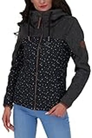 alife kickin Colbieak B Jacket Chaqueta de Invierno para Mujer, con Forro cálido, Tallas XS-XXXL, , L