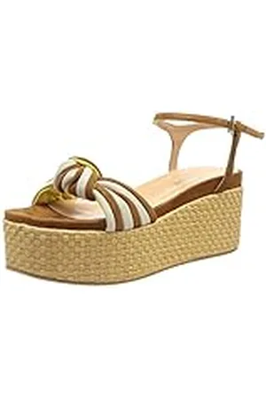 Pollini Sandalo, Sandalias Mujer, , 35.5 EU
