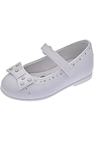 chicco Ballerine avec Pratique Velcro, Idéales pour les Cérémonies et les Occasions Spéciales, Confortables, Légères, Flexibles et Transpirables, Niñas, Diseñado en Italia