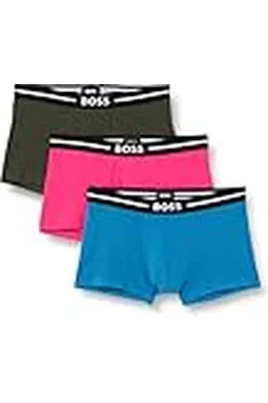 HUGO BOSS Trunk 3p Bold, Bóxer para Hombre, , XS