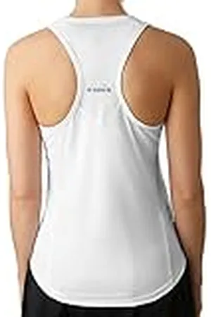 Diadora Court Tank-Top Damen-Weiß, Hellgrau, S Ropa de Abrigo, Mujer, , Small